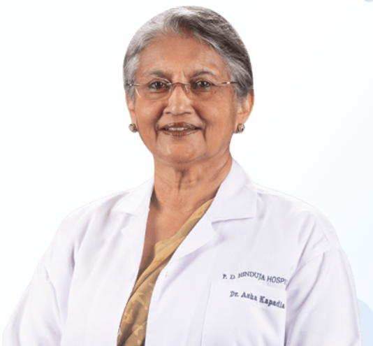 Dr. Asha Kapadia Dr. Asha Kapadia